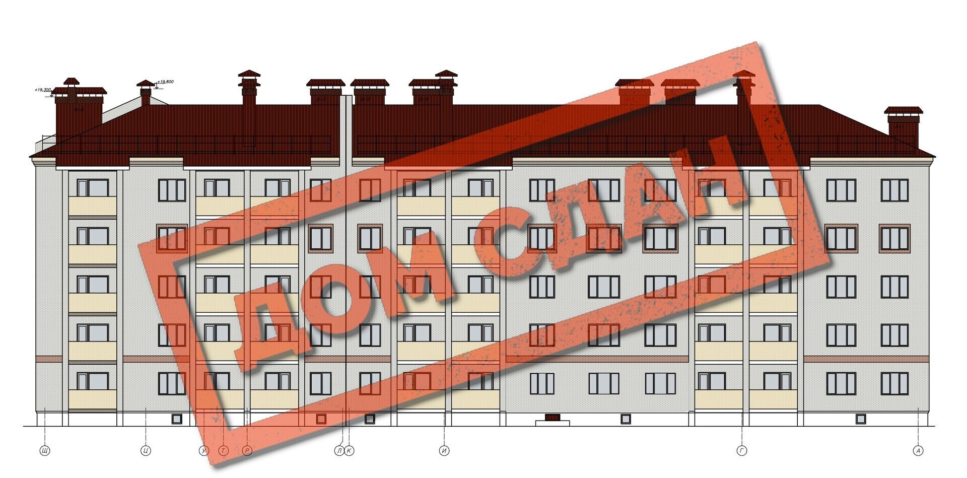 Квартиры и офисы от застройщика в Угличе и Рыбинске